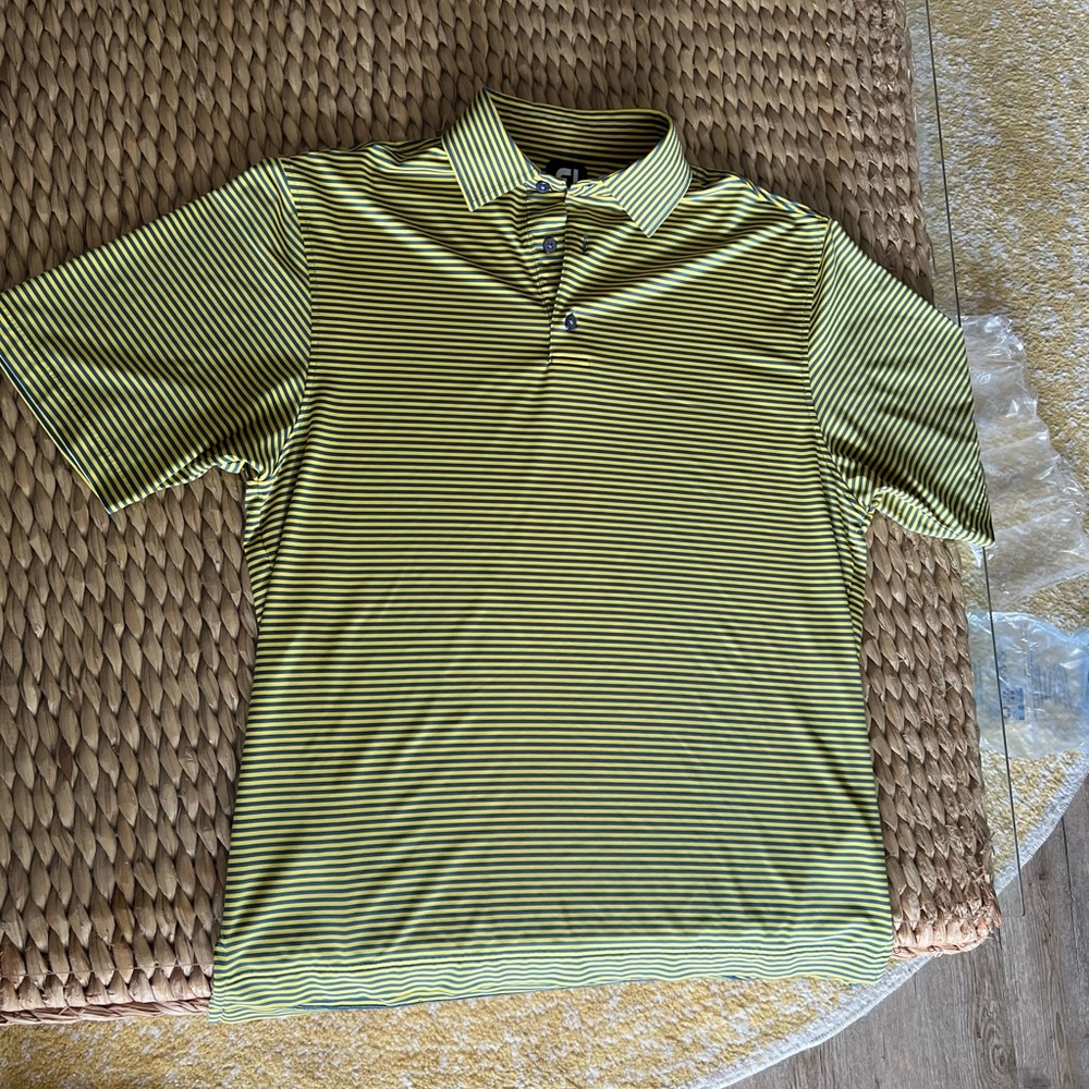 Footjoy Polo Sz Med